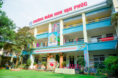 Trường MN Vạn Phúc, Hà Đông, Hà Nội