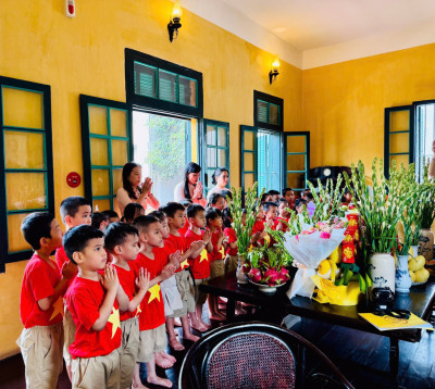 CHÀO MỪNG NGÀY SINH NHẬT BÁC HỒ – GIÁO DỤC BÉ LÒNG BIẾT ƠN VÀ YÊU QUÊ HƯƠNG