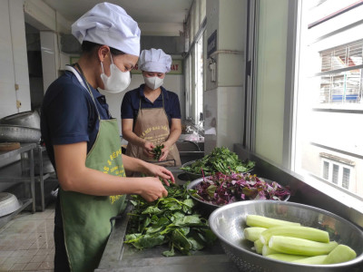 🥗 MÓN NGON TRONG NGÀY HÈ CỦA CÁC BÉ YÊU TRƯỜNG MN VẠN PHÚC ❤️