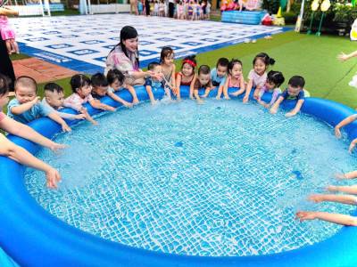 NGÀY HỘI NƯỚC – TRẢI NGHIỆM VUI VẺ – ĐÁNH THỨC SỰ TỰ TIN!