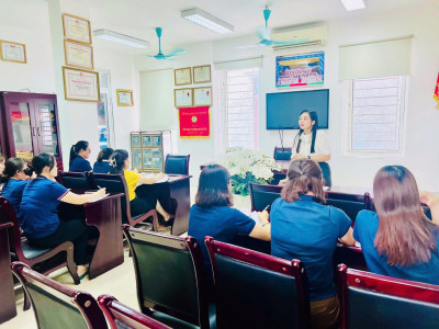 🎯 SINH HOẠT CHUYÊN MÔN TỔ MGN 4-5 TUỔI – CÙNG NHAU NÂNG CAO CHẤT LƯỢNG NDCS-GD TRẺ.