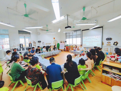 HỘI NGHỊ CHA MẸ HỌC SINH  ĐẦU NĂM – KẾT NỐI YÊU THƯƠNG 💖