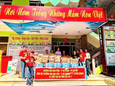 Một hành động nhỏ - một tấm lòng lớn ❤️❤️❤️