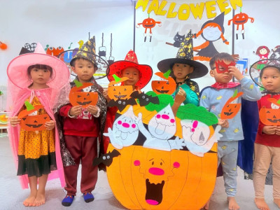 💛💛HALLOWEN LỚP B1 CHÚNG MÌNH💛💛