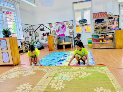 ❤️HOẠT ĐỘNG NGỦ TRƯA CỦA CÁC CON❤️