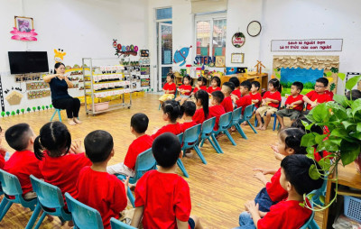 Hoạt động chăm sóc nuôi dưỡng