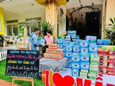 Trường MN Vạn Phúc gửi lời cảm ơn sâu sắc đến toàn thể Quý Phụ Huynh