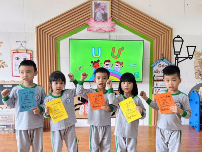 🎈 KHÁM PHÁ CHỮ U, Ư CÙNG NHỮNG NHÀ KHOA HỌC NHÍ  LỚP A4!🎈