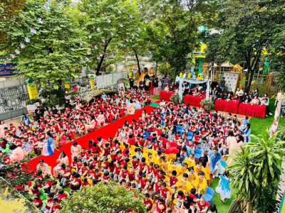 Trường MNVP kỷ niệm ngày nhà giáo Việt Nam 20/11❤️❤️❤️