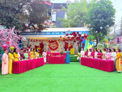 🌸🌸 XUÂN GẮN KẾT – ƯƠM MẦM HẠNH PHÚC 🌸🌸