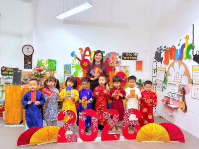 🌸 MÙA XUÂN GÕ CỬA – BÉ VUI ĐẾN TRƯỜNG 🌸