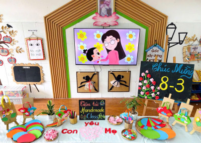 💝DỰ ÁN “MÓN QUÀ YÊU THƯƠNG CỦA CÁC BÉ LỚP A1, A4, B2,C2 DÀNH TẶNG CHO CÔ GIÁO VÀ MẸ" 💝