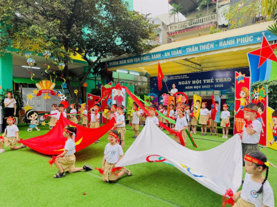 🔥 RỰC RỠ NGÀY HỘI THỂ THAO – NƠI NHỮNG “CHIẾN BINH NHÍ” TỎA SÁNG 🔥