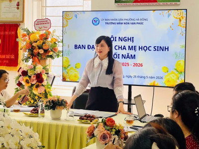 🌸 HỘI NGHỊ CHA MẸ HỌC SINH CUỐI NĂM HỌC 2025 - 2026 🌸