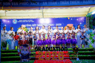 💝Khoảnh khắc đẹp nhất của ngày tổng kết năm học 2025–2026 với những gương mặt rạng ngời, hồn nhiên và đầy tự tin của các con