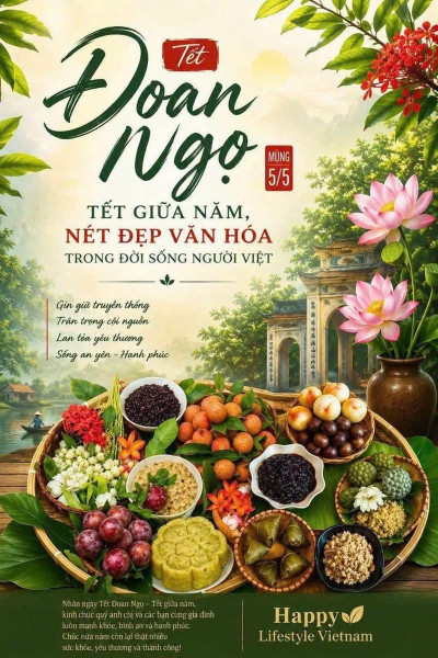🌈TẾT ĐOAN NGỌ 2026 - NHỮNG KHOẢNH KHẮC TUỔI THƠ ĐÁNG YÊU💖