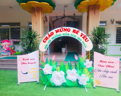 🌸 TRƯỜNG MẦM NON VẠN PHÚC – RỘNG CỬA ĐÓN CHÀO THÀNH VIÊN MỚI!