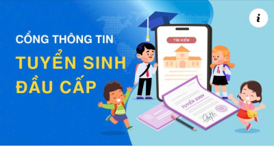 📢 THÔNG BÁO VỀ THỜI GIAN CHÍNH THỨC ĐĂNG KÝ TUYỂN SINH TRỰC TUYẾN NĂM HỌC 2026-2027