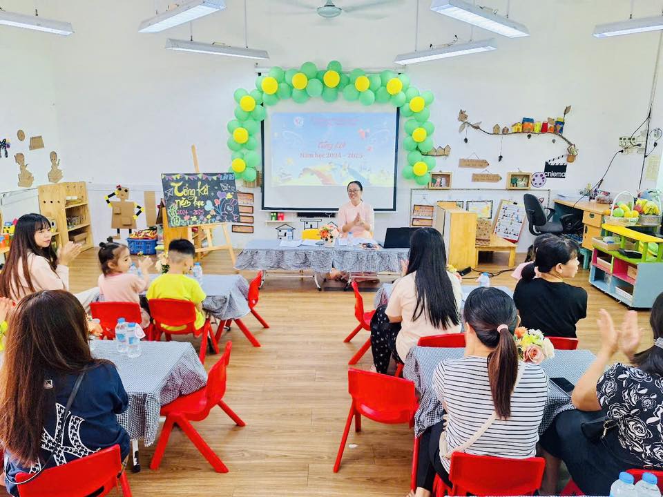 HỘI NGHỊ CHA MẸ HỌC SINH CUỐI NĂM HỌC 2024-2025