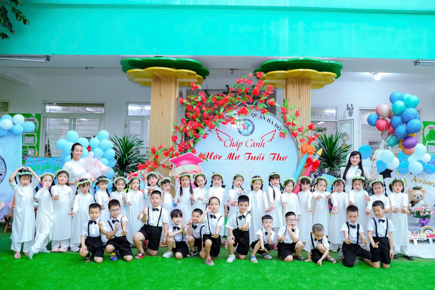 TRƯỜNG MN VẠN PHÚC THÔNG BÁO TUYỂN SINH NĂM HỌC 2025-2026