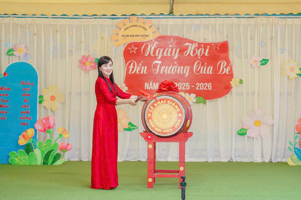 LỄ KHAI GIẢNG NĂM HỌC 2025–2026