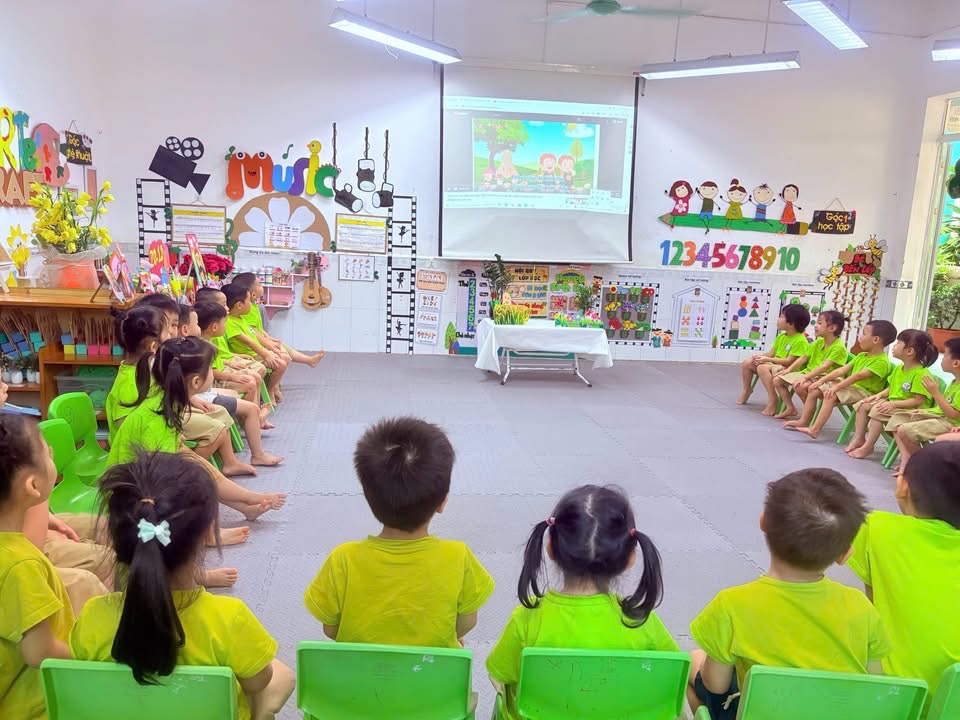 📚 CÁC BÉ LỚP B1 – LQVH: THƠ “TÂM SỰ CỦA CÁI MŨI"