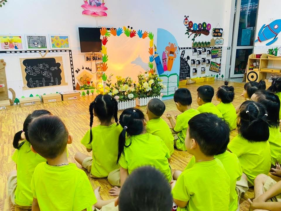 HĐKP: "Đôi bàn tay kỳ diệu" của các bé lớp B2