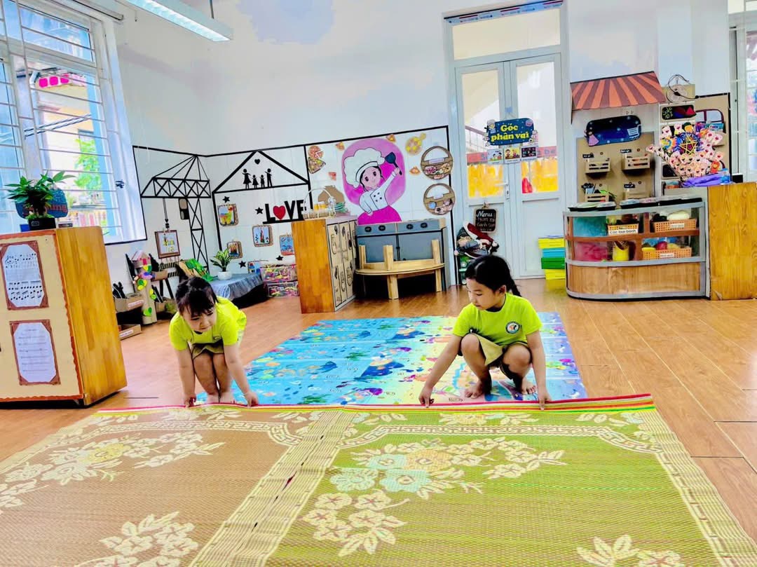 ❤️HOẠT ĐỘNG NGỦ TRƯA CỦA CÁC CON❤️