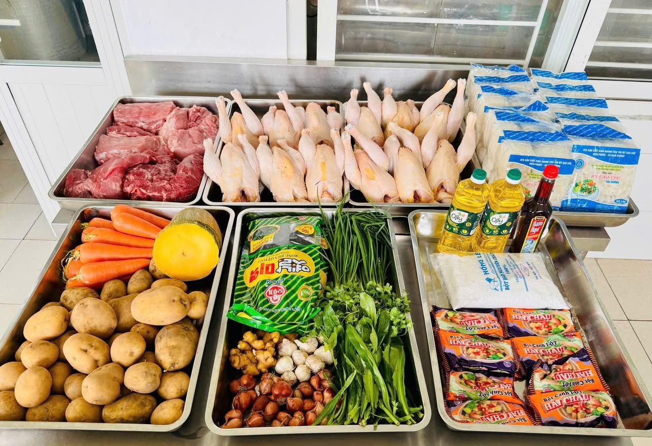 🥗🥗🥗 BỮA ĂN GIẦU DINH DƯỠNG CHO BÉ 🦐🍉🥝!