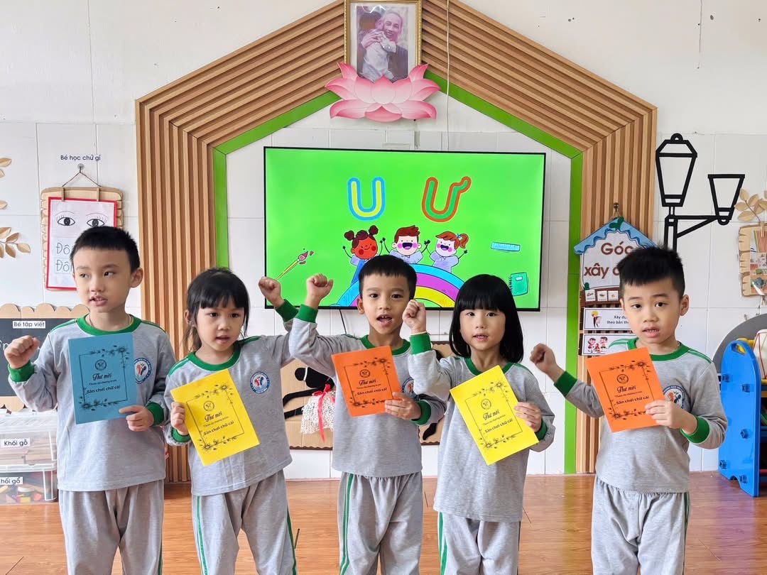 🎈 KHÁM PHÁ CHỮ U, Ư CÙNG NHỮNG NHÀ KHOA HỌC NHÍ  LỚP A4!🎈