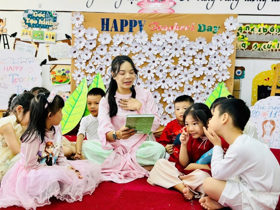 Chương trình văn nghệ lớp A3 chào mừng ngày 20/11