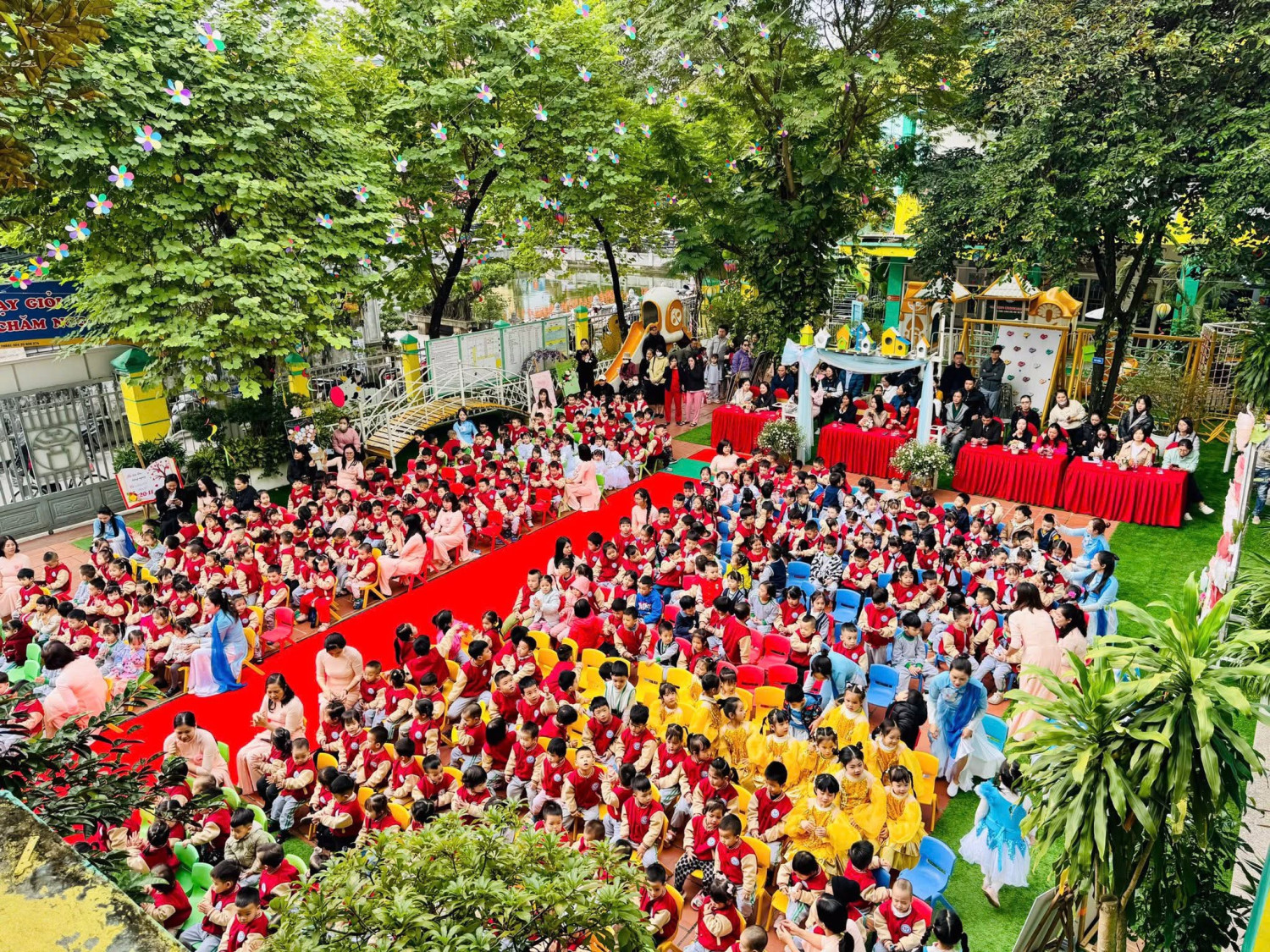 Trường MNVP kỷ niệm ngày nhà giáo Việt Nam 20/11❤️❤️❤️