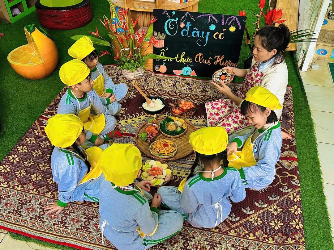 🍃🍚 ẨM THỰC QUÊ HƯƠNG – HƯƠNG VỊ YÊU THƯƠNG TUỔI THƠ 🍚🍃