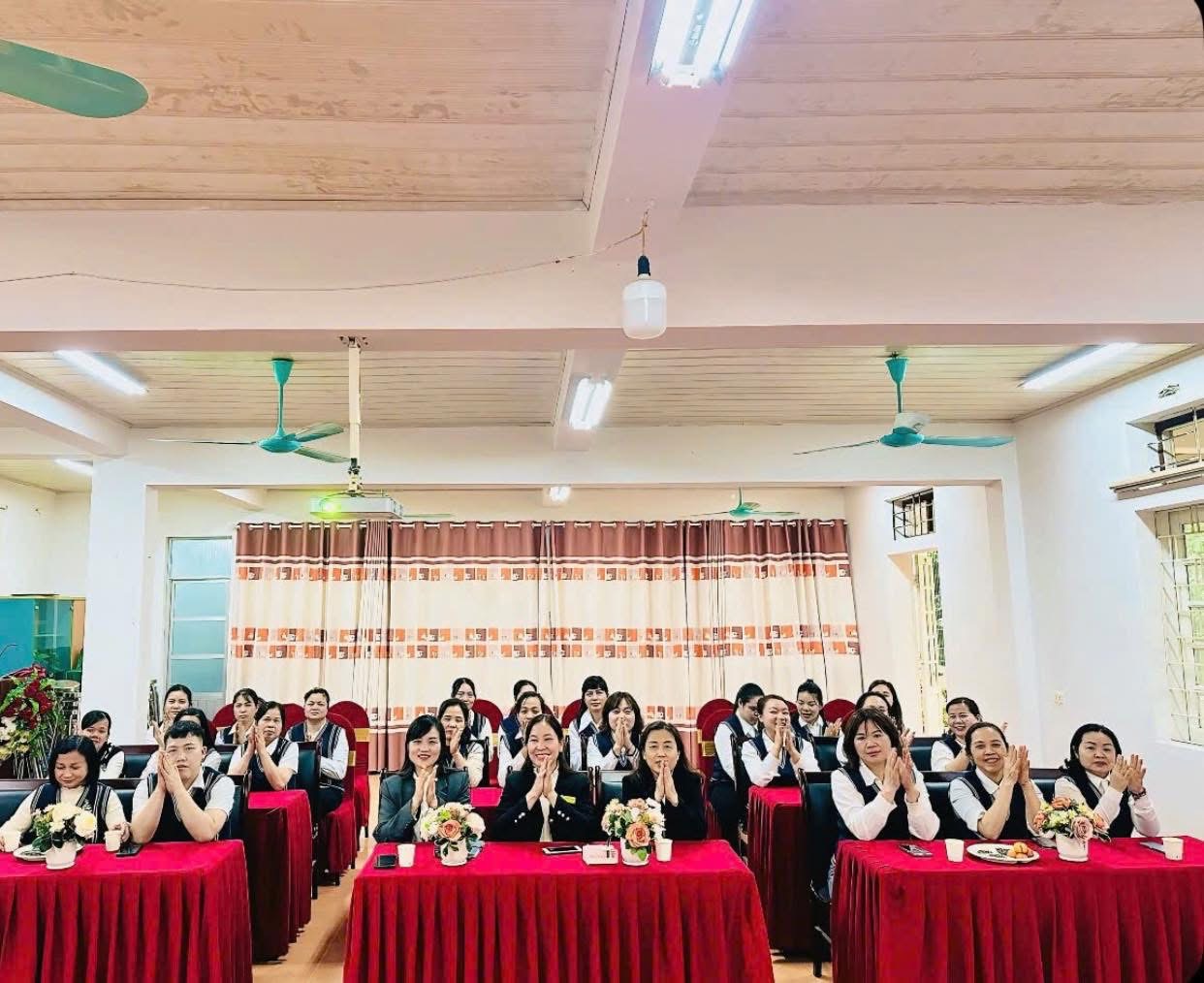 🌼 HỘI NGHỊ SƠ KẾT HỌC KỲ I NĂM HỌC  2025-2026 🌼