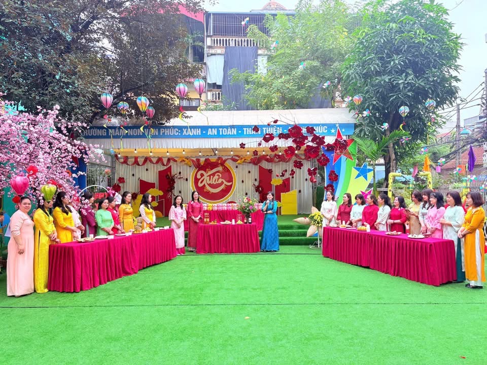 🌸🌸 XUÂN GẮN KẾT – ƯƠM MẦM HẠNH PHÚC 🌸🌸