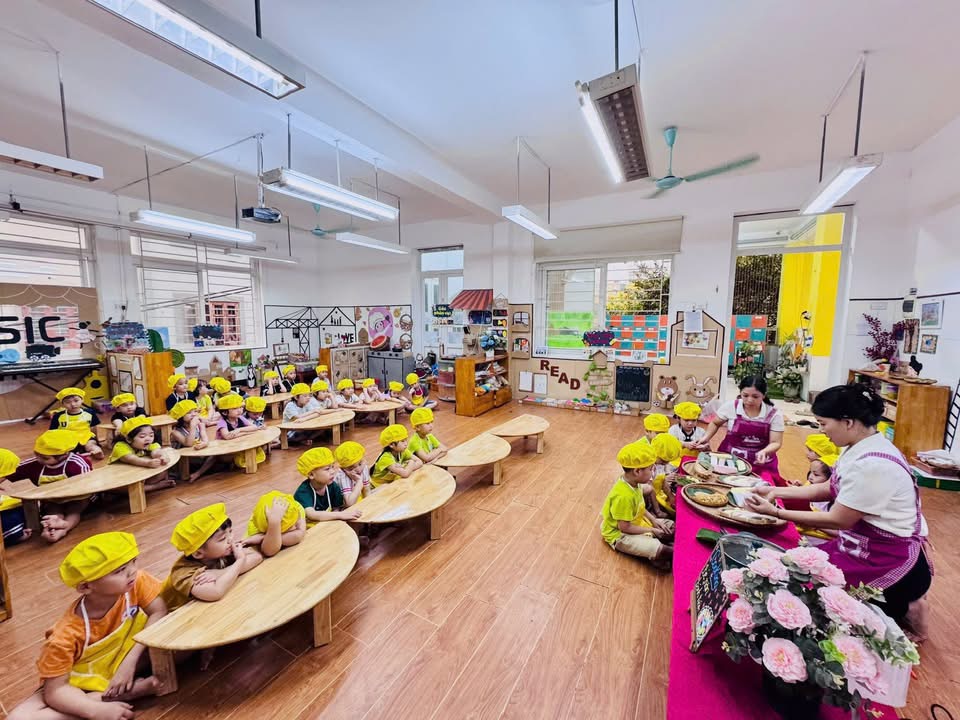 🍡🌸 DỰ ÁN: “HÀNH TRÌNH BÁNH TRÔI – YÊU HƯƠNG VỊ VIỆT” 🌸🍡