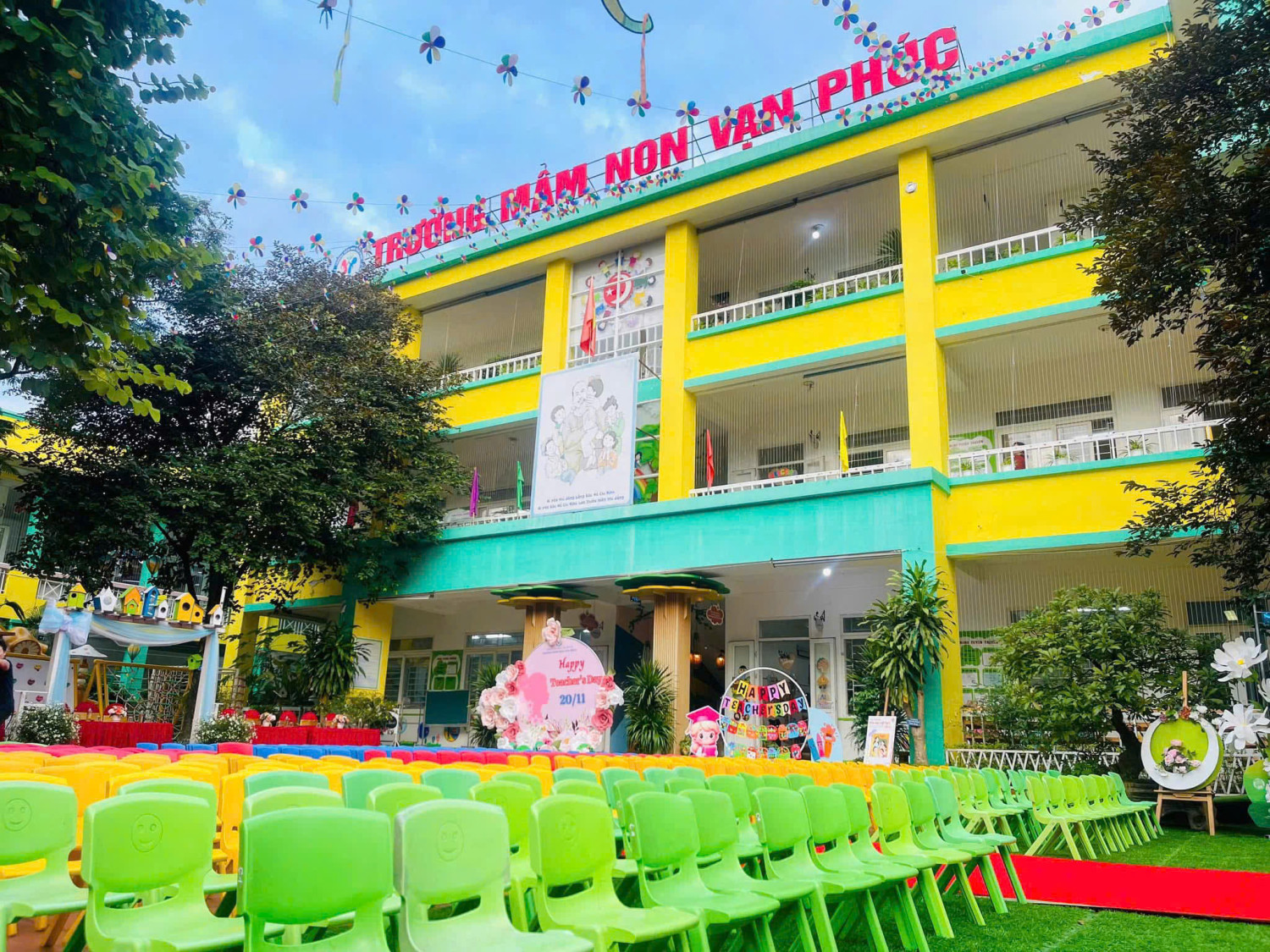 TRƯỜNG MN VẠN PHÚC THÔNG BÁO KẾ HOẠCH TUYỂN SINH NĂM HỌC 2026-2027