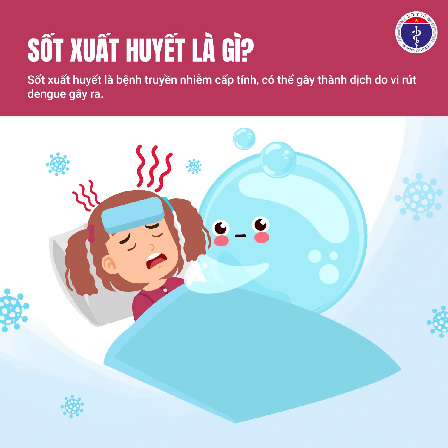 Cách phòng chống dịch sốt xuất huyết